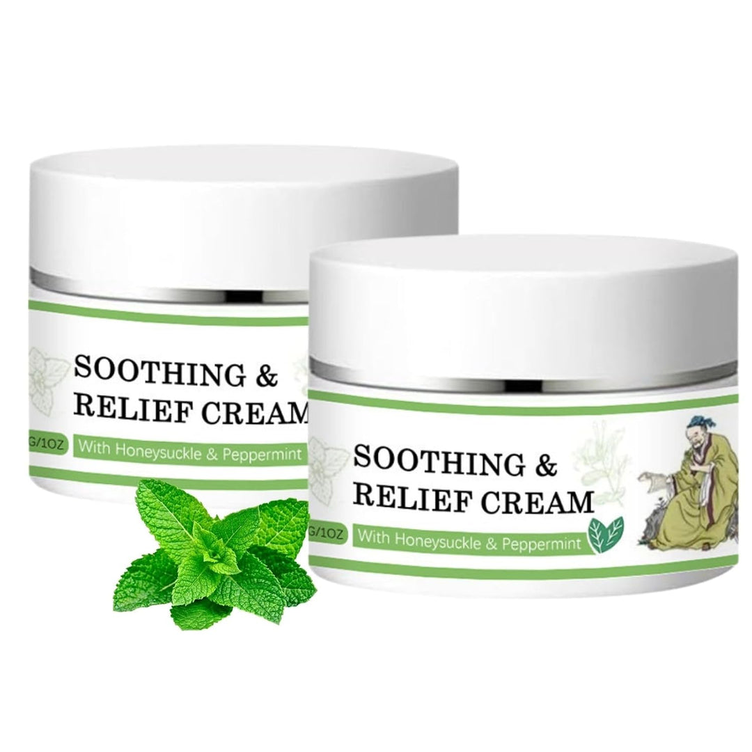 🔥Limited-Time Offer Herbal Miracle Cream for Stubborn Skin Issues