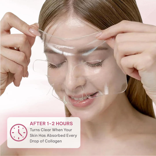 Quasi Bio-Collagen Face 4-Pack - Niacinamide & Collagen Overnight Hydration
