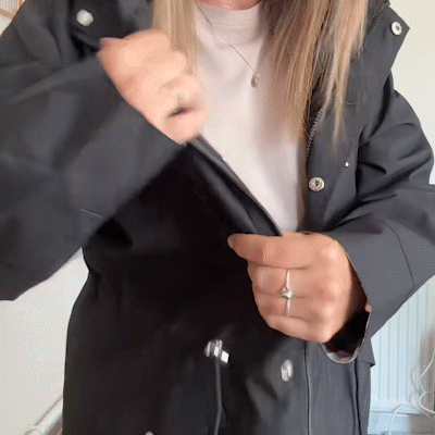 ❤️‍🔥New Arrival-50% Off🥰Solid Color Casual Jackets, Waterproof and Windproof Coats, Hooded Windbreakers