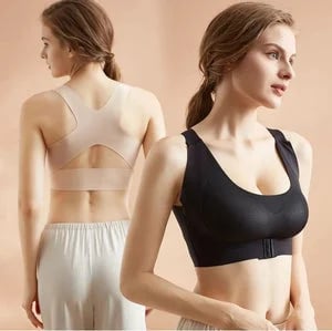 🔥Supportive Wireless Push-Up Bra for All-Day Comfort