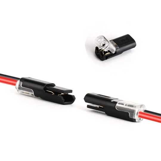🔥Final Day – Ends Tonight!⏰🏆Double-wire Plug-in Connector With Locking Buckle