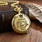 🎉2025 HOT SALE 50% OFF🎉 Vintage Quartz Pocket Chain Watch
