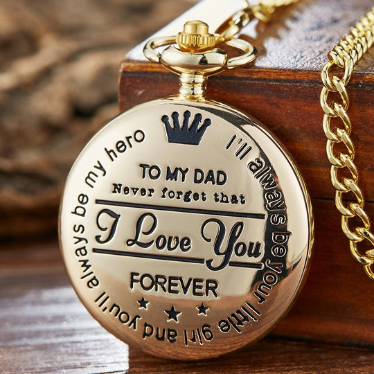 🎉ŽHAVÝ VÝPRODEJ 2025 SLEVA 50 %🎉 Vintage quartzové kapesní řetízkové hodinky