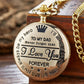 🎉2025 HOT SALE 50% OFF🎉 Vintage Quartz Pocket Chain Watch
