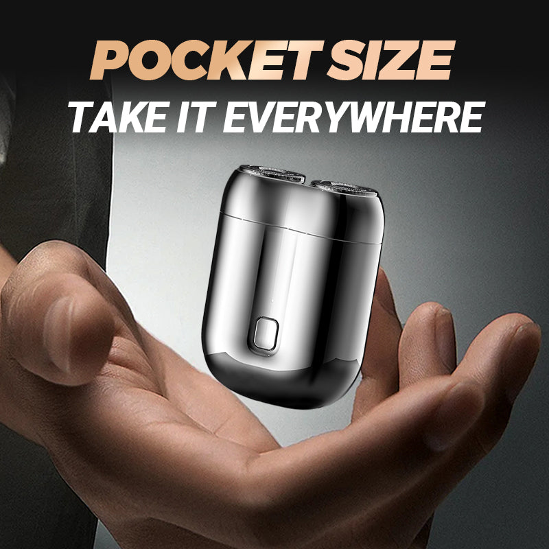 💥OFFERTA SPECIALE 50% DI SCONTO💥Nuovo mini rasoio elettrico a doppia testina 2025