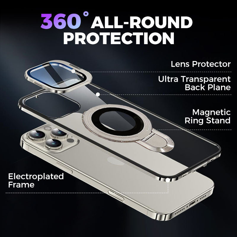 🔥Double Stand Case Cover for iPhone - Buy 2:  30% OFF 2nd🔥