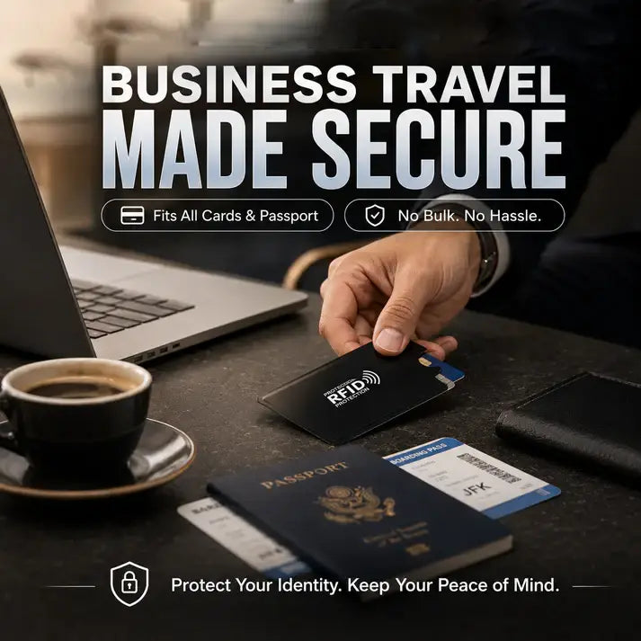 💥5 Sets / Pack💥RFID Blocking Sleeves for Credit Cards
