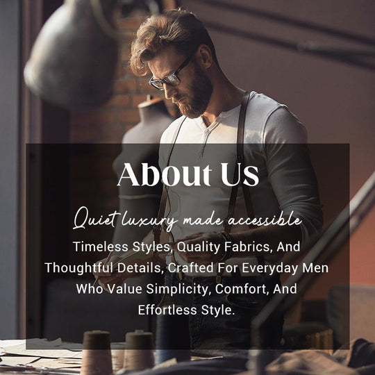 ✨Vīriešu vienkrāsains augstākās kvalitātes džemperis ar apkakli