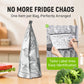 🍗Compra 2 e leva 1 gratis + REBAIXAS 50 % DE DESCONTO 🥦Bolsas de almacenamento selables de folla de aluminio reutilizables