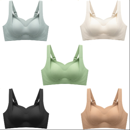 🌸New Arrival Buy 1 Get 3PCS💖 Women's Seamless Wireless Push-Up Bra