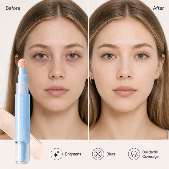 🖤 Black Friday Early Access: 40% OFF 🖤Multipurpose Concealer & Foundation Eye Concealer -👍24-hour Long-lasting