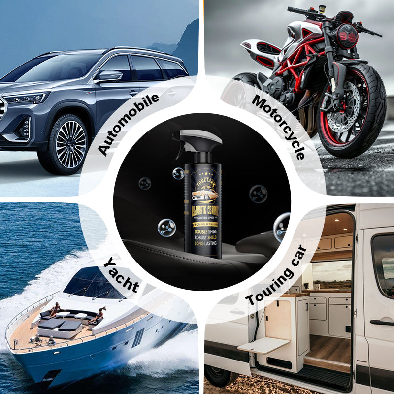 🎉2025 HOT SALE 50% OFF🎉Toretark Ceramic Coating for Cars
