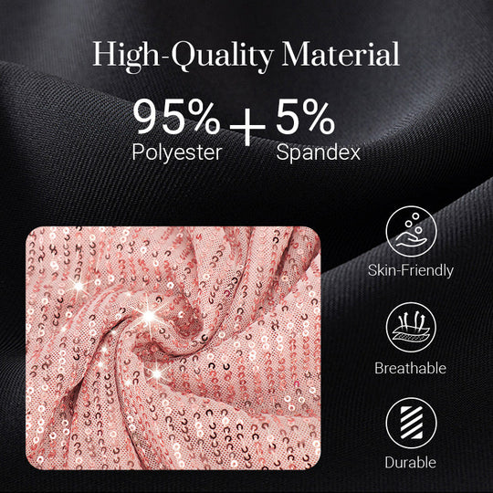 💜 Sieviešu viena pleca fliteru dzirkstoša ballīšu klubkleita