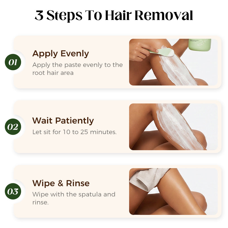 🔥🔥Gentle and Non-Irritating Hair Removal Cream