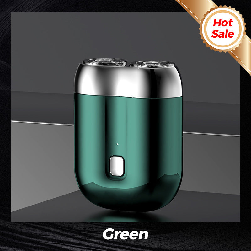 💥OFFERTA SPECIALE 50% DI SCONTO💥Nuovo mini rasoio elettrico a doppia testina 2025