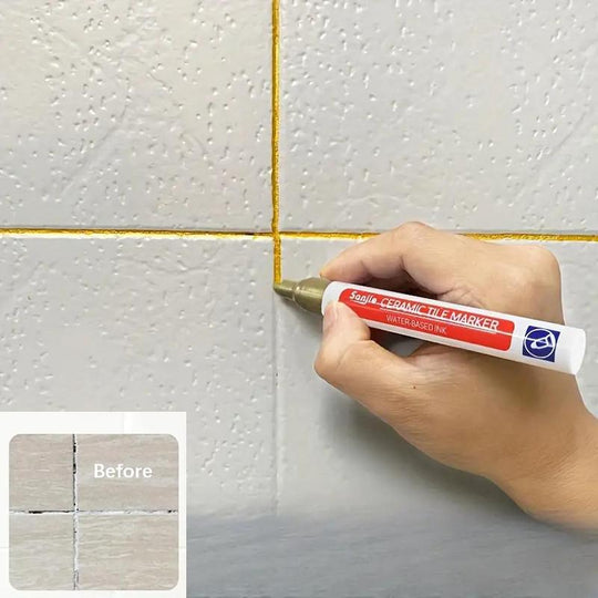 🔥BUY 1 GET 1 FREE🔥Tile Marker Grout Pen✨