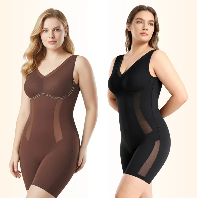 SHAPING BODYSUIT - Seamless and Breathable Fabric, Instant Slimming Effect, Comfortable to Wear All Day Long for a Streamlined Silhouette 🌸✨