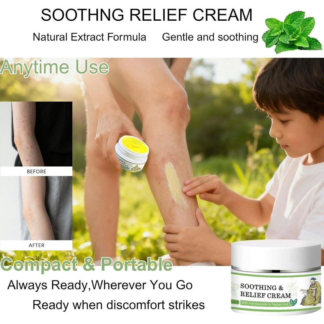 🔥Limited-Time Offer Herbal Miracle Cream for Stubborn Skin Issues