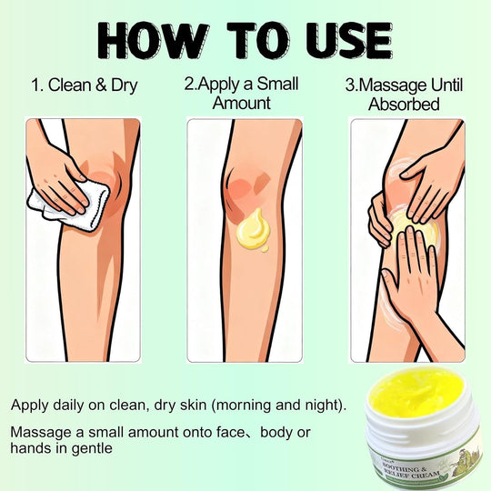 🔥Limited-Time Offer Herbal Miracle Cream for Stubborn Skin Issues