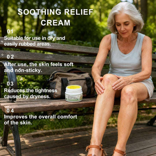 🔥Limited-Time Offer Herbal Miracle Cream for Stubborn Skin Issues