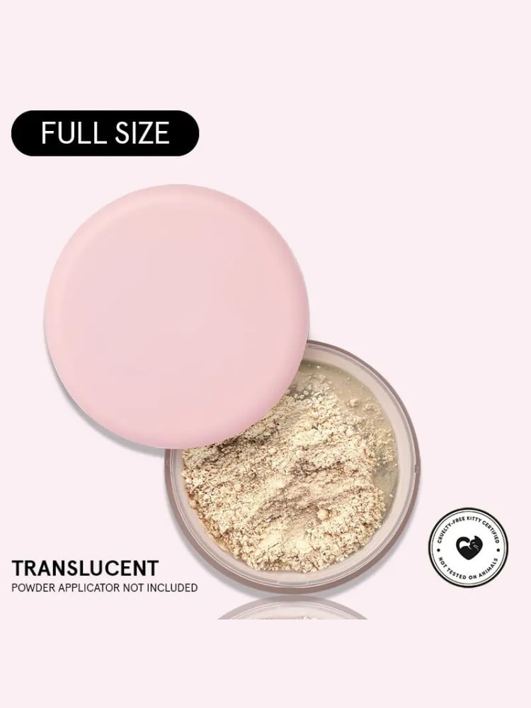 💝Limited-time offer 60% OFF💥Buy 1 Get 1 Free(2pcs)🚀Ultimate Blurring Setting Powder Full-Sized🌞Summer essential