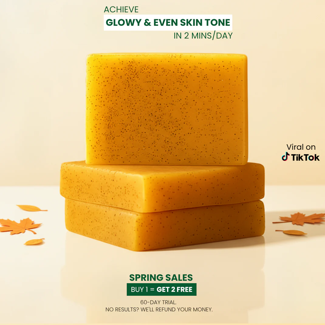CuraGlow Anti-Spots & Hyperpigmentation Soap