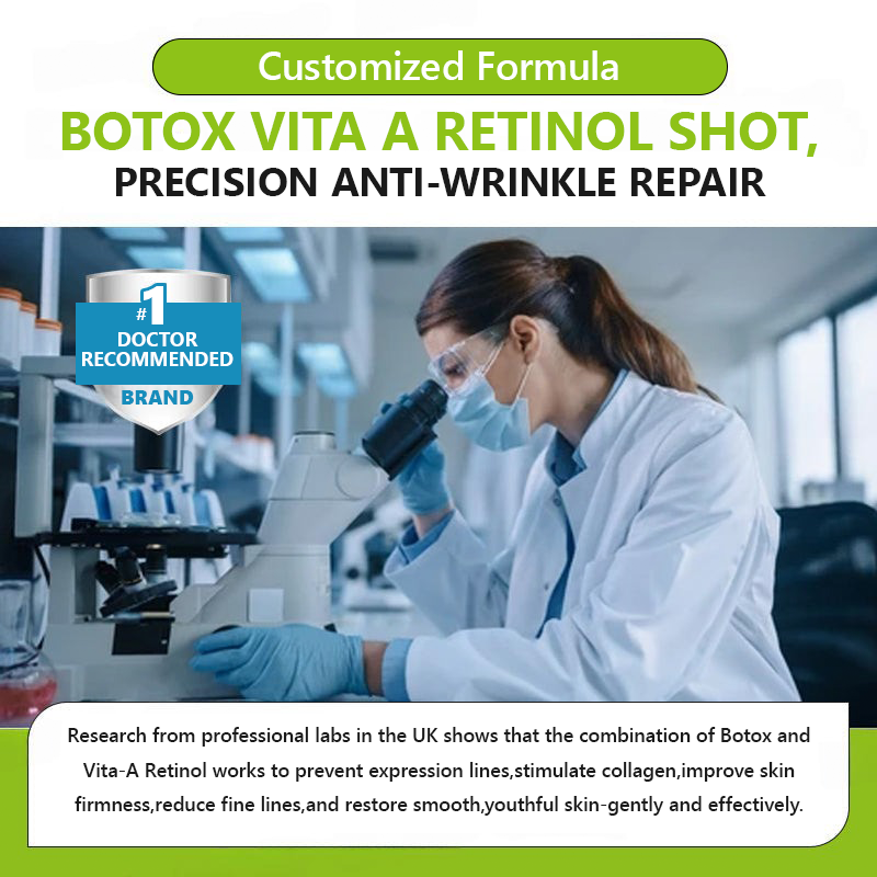 𝑶𝒇𝒇𝒊𝒄𝒊𝒂𝒍 𝑺𝒕𝒐𝒓𝒆👍| Recăpătează-ți tinerețea pielii 💫STDEI® BOTOX & Cremă antirid VITA A RETINOL SHOT