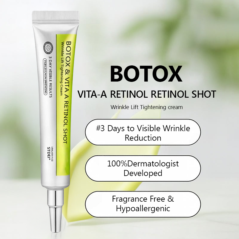 𝑶𝒇𝒇𝒊𝒄𝒊𝒂𝒍 𝑺𝒕𝒐𝒓𝒆👍| Recăpătează-ți tinerețea pielii 💫STDEI® BOTOX & Cremă antirid VITA A RETINOL SHOT