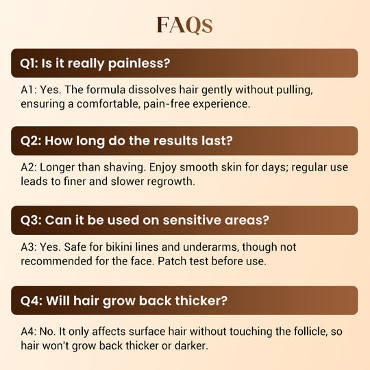 💜KLENIMORE ™  Gentle & Painless Hair Removal Cream Duo for Sensitive Skin