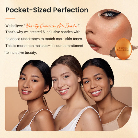💜LAST DAY - BUY 1 GET 1 FREE💜🏆95K+ SOLD! Almost Gone ✨Mask Fit AI Filter Cushion Foundation- instantly brightens, hydrates & smooths your skin✨