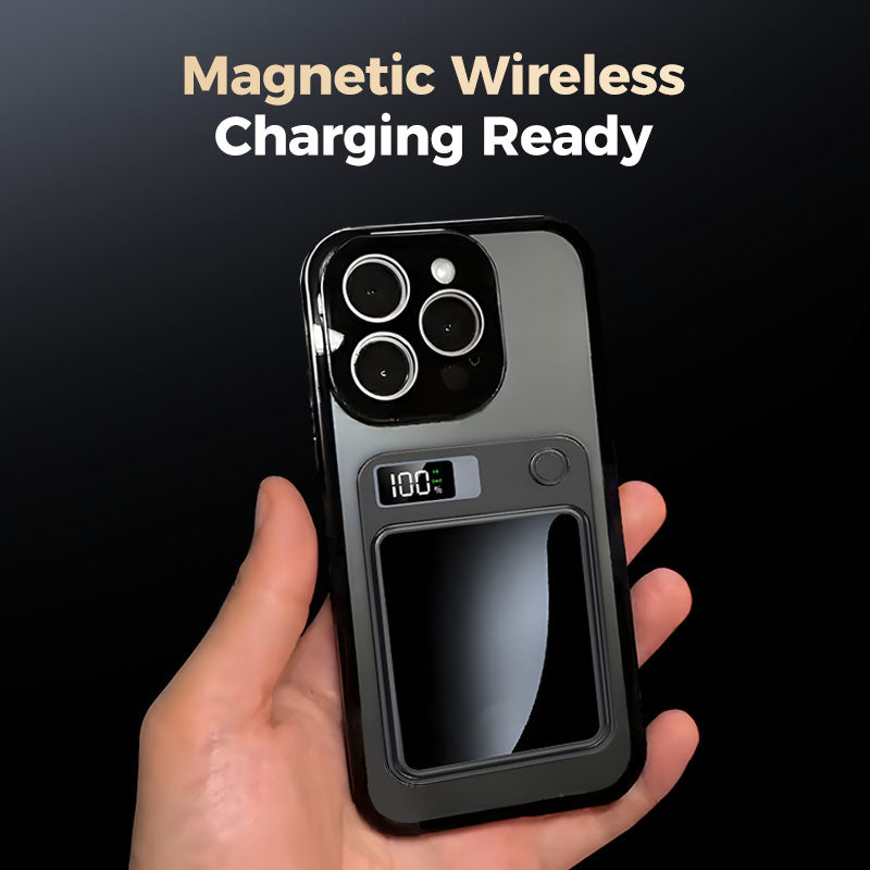 🎅🏻Magnetic double-sided anti-peep glass mobile phone case for iPhone