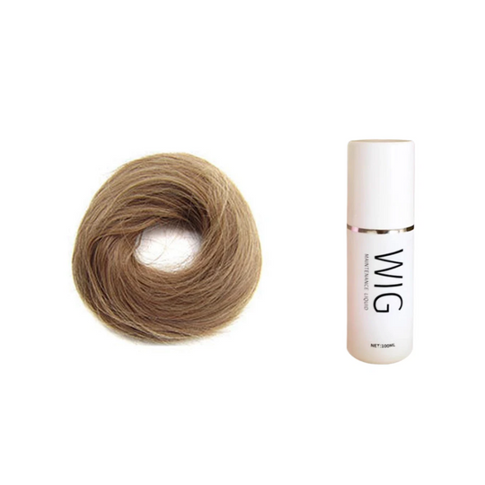 Messy Bun Hair Scrunchie for Women