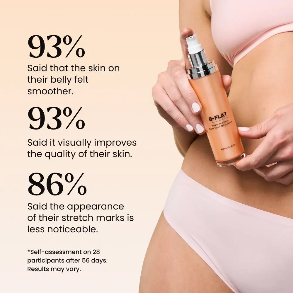 Tired of Loose Belly Skin & Visible Stretch Marks? KLENIMORE™ Delivers Smoother, Firmer Results