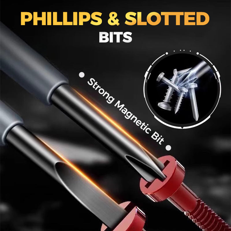 💥Гарачы распродаж - зніжка 50%💥2-у-1 магутны магнітны дэтэктар электрычнасці з высокім крутоўным момантам і моцнай адвёрткай