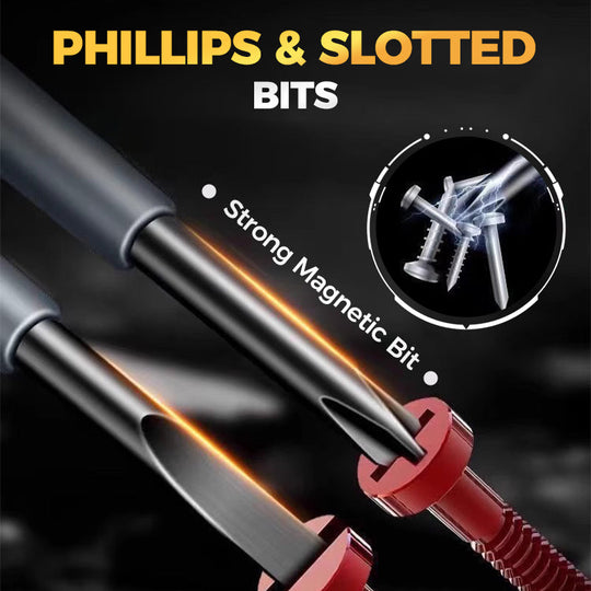 💥Гарачы распродаж - зніжка 50%💥2-у-1 магутны магнітны дэтэктар электрычнасці з высокім крутоўным момантам і моцнай адвёрткай