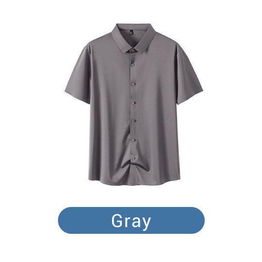 ✨ 50% OFF✨Men's Short Sleeve 4-Way Stretch Shirt