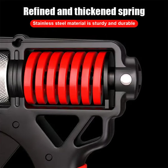 11-364 lbs Hand Grip Strengthener Workout ForearmGrip Gripper FingerStretcher Grip Ring Stress Relief for Athletes