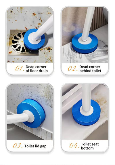 ⚡95K+ SOLD!🚽💦Hands-Free Cleaning Gadget🧽Disposable toilet cleaning tool