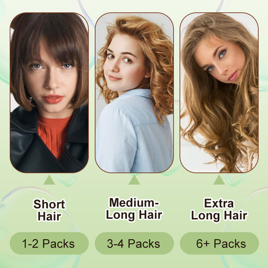 🌈😍Crema colorante per capelli non danneggiante agli estratti vegetali