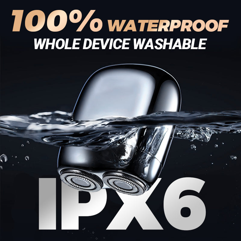 💥OFFERTA SPECIALE 50% DI SCONTO💥Nuovo mini rasoio elettrico a doppia testina 2025