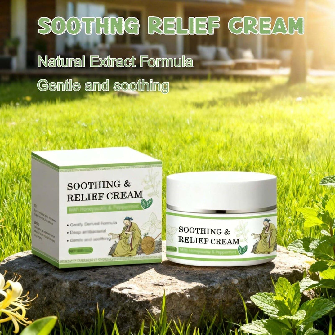 🔥Limited-Time Offer Herbal Miracle Cream for Stubborn Skin Issues