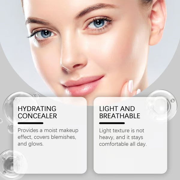 ✨ DERNIER JOUR DE PROMOTION ! 1 ACHETÉ = 1 OFFERT✨Correcteur illuminateur pour le contour des yeux & Éclaircir les cernes