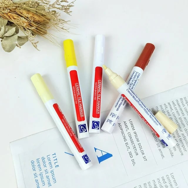 🔥BUY 1 GET 1 FREE🔥Tile Marker Grout Pen✨