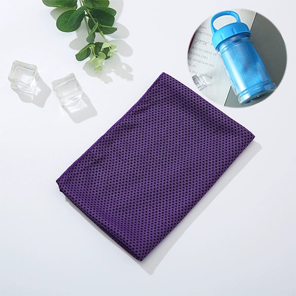 ❄️Cold Sweat Towel You Can Use Anywhere, Anytime! Reusable Soft Absorbent Cooling Portable