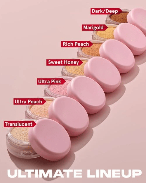 💝Limited-time offer 60% OFF💥Buy 1 Get 1 Free(2pcs)🚀Ultimate Blurring Setting Powder Full-Sized🌞Summer essential