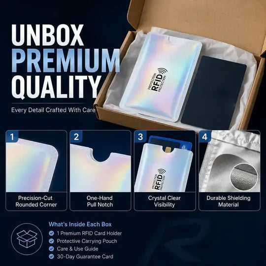 💥5 Sets / Pack💥RFID Blocking Sleeves for Credit Cards