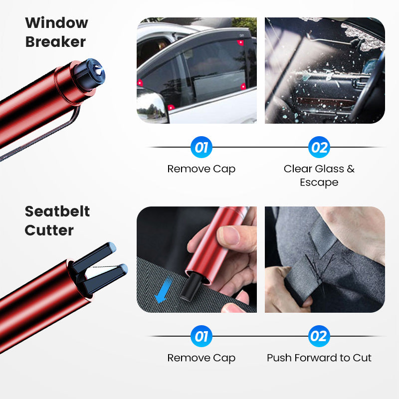🚨 Mini Emergency Car Escape Tool – Your Savior on the Road! 🚗💨
