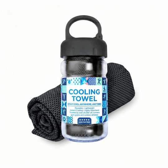 ❄️Cold Sweat Towel You Can Use Anywhere, Anytime! Reusable Soft Absorbent Cooling Portable