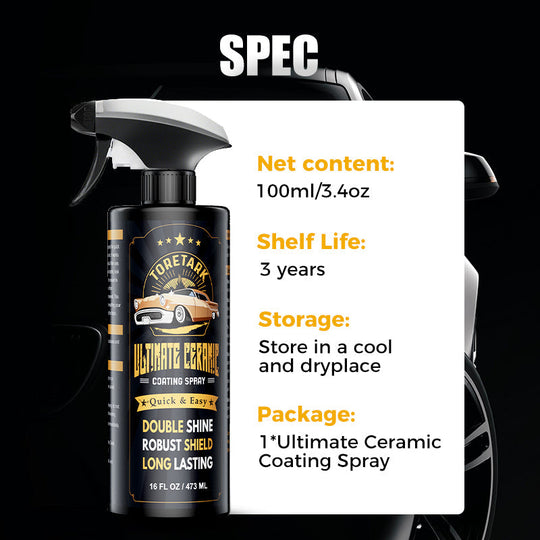🎉2025 HOT SALE 50% OFF🎉Toretark Ceramic Coating for Cars