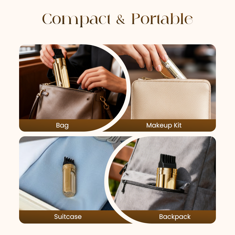 2-in-1 Convenient Hair Dye Comb For Gray Hair